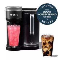 Keurig K Brew Chill Single Serve Coffee Maker C Makes Cold Iced Coffee