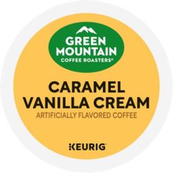 Keurig K-Cup Coffee Pods Caramel Vanilla Cream Coffee