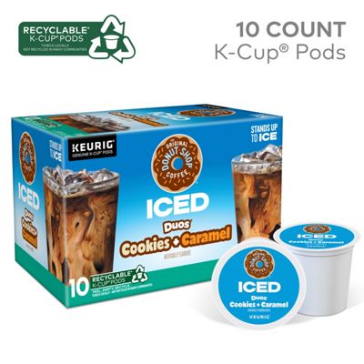 Keurig ICED Duos Cookies Caramel Coffee - Image 4