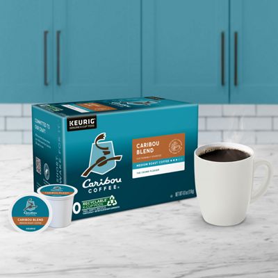 Keurig K-Cup Coffee Pods Caribou Blend Coffee - Image 7
