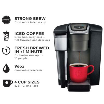 Keurig K 1550 Large Reservoir Single Serve Coffee Maker Home or Business Use - Image 2