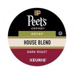 Keurig K-Cup Coffee Pods Decaf House Blend Coffee