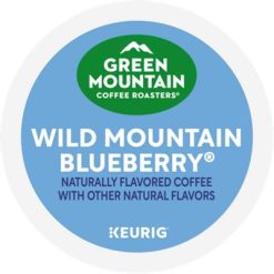 Keurig K-Cup Coffee Pods Wild Mountain Blueberry Coffee