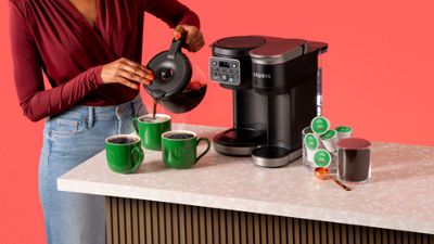 Keurig K Duo Hot Iced Single Serve Carafe Single Serve Coffee Maker Gen 2 - Image 16