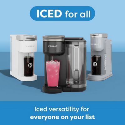 Keurig K Iced Plus Single Serve Single Serve Coffee Maker - Image 8