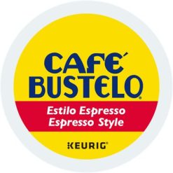 Keurig K-Cup Coffee Pods Espresso Style Coffee