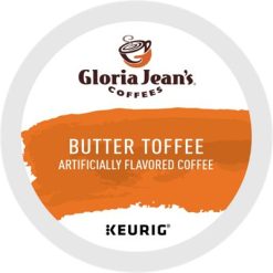 Keurig K-Cup Coffee Pods Butter Toffee Coffee